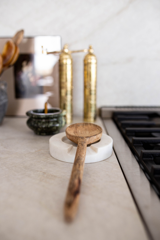 BIJOU MARBLE SPOON REST