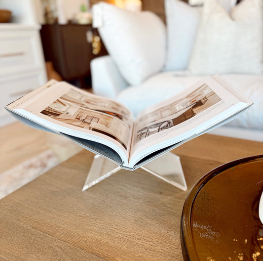 Acrylic Book Stand Display