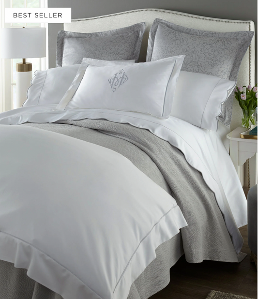 BOUTIQUE PERCALE DUVET COVER