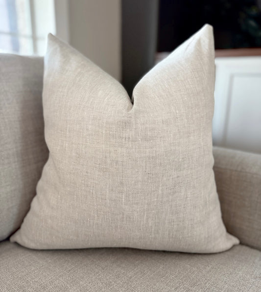 LINEN PILLOW