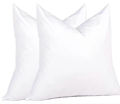 DOWN AND FEATHER PILLOW INSERTS