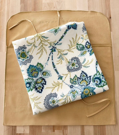 DESIGNER FLORAL PILLOW