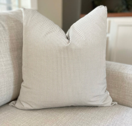 GINGHAM pillow