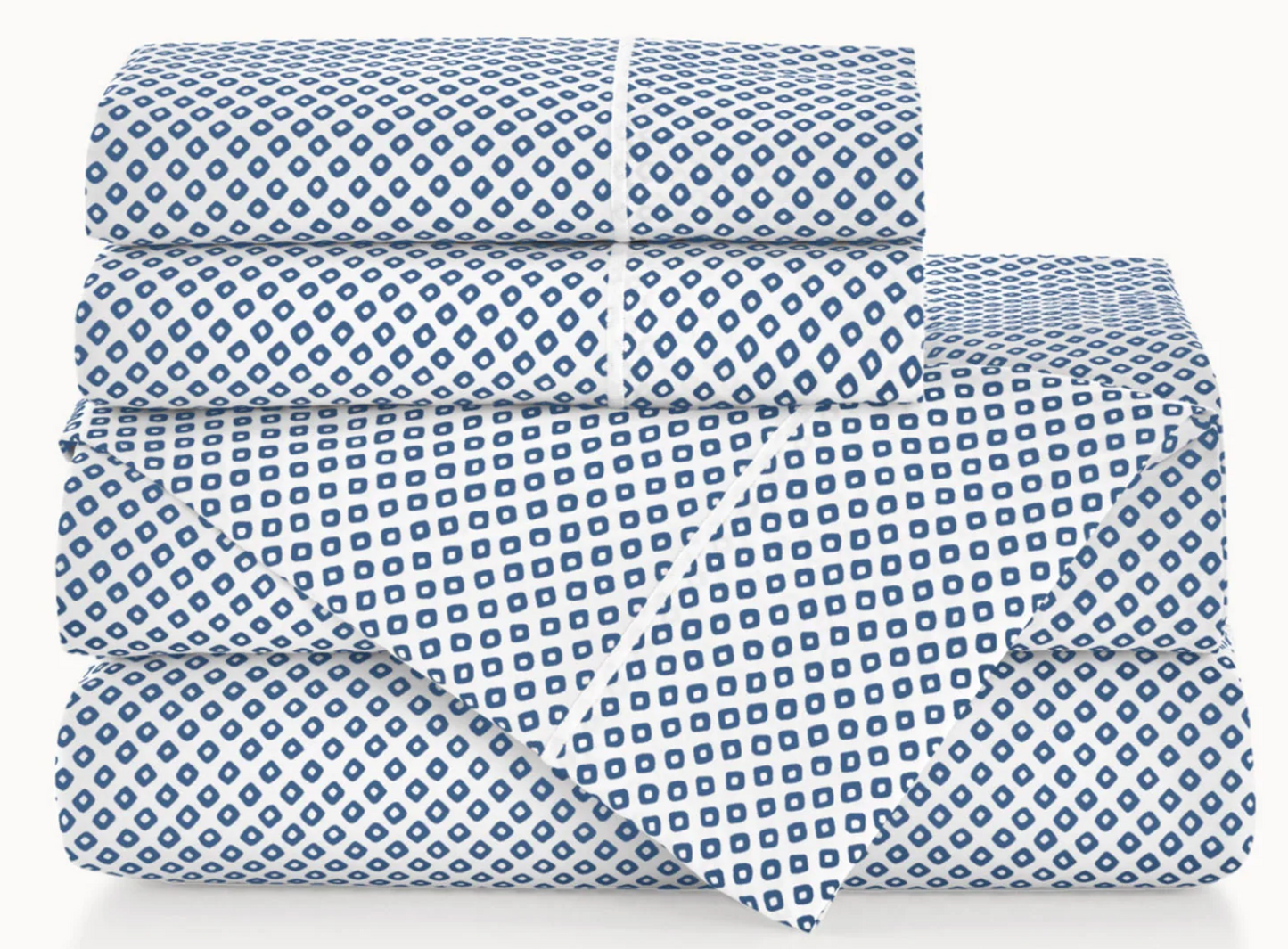 EMMA PRINTED SATEEN SHEET SET