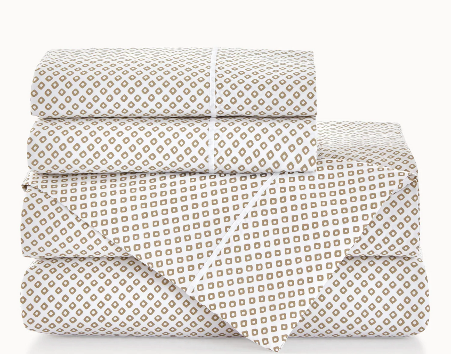 EMMA PRINTED SATEEN SHEET SET