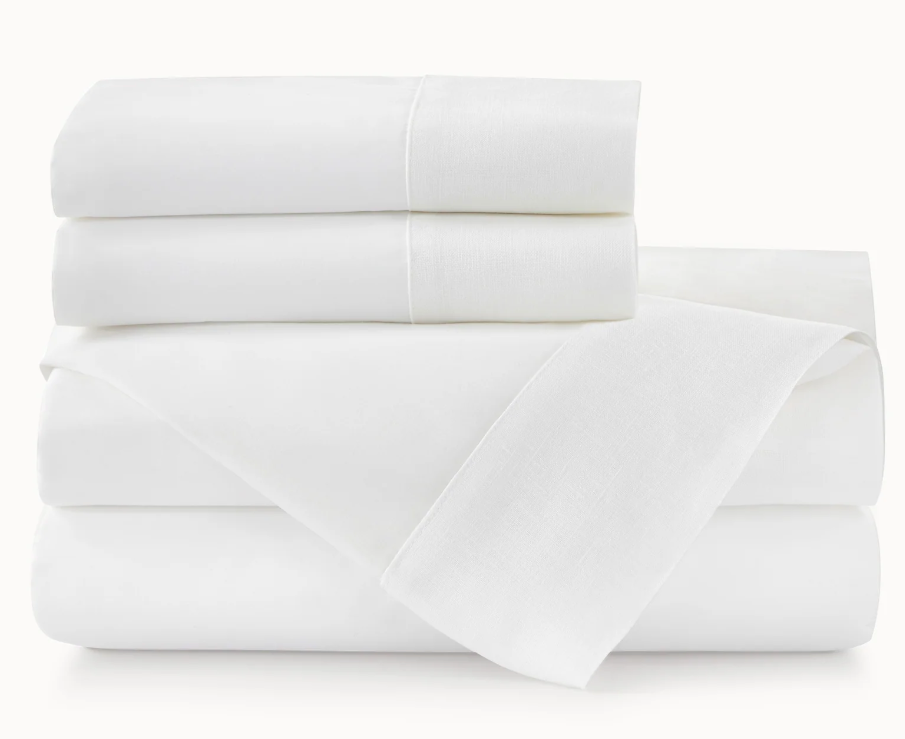 MANDALAY LINEN CUFF SHEET SET