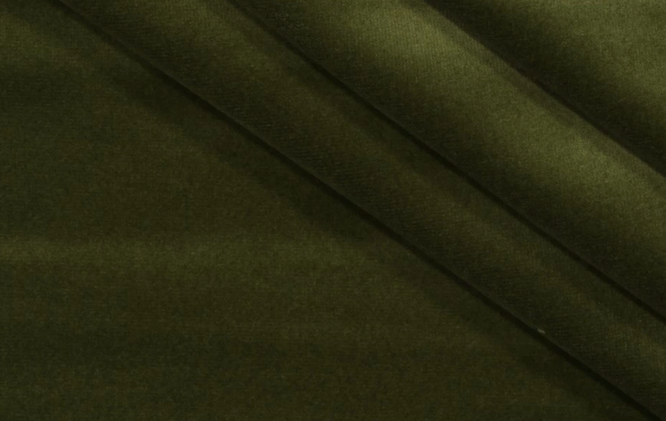 Green velvet Pillow