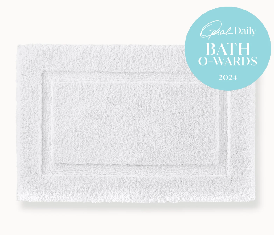 TIFFANY CLOUD BATH RUG