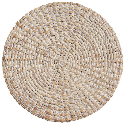 BRAIDED HYACINTH PLACEMAT, NATURAL